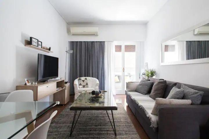 Ferienwohnung A.B.L One Metro Katehaki Athen Exterior foto