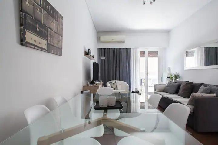 Ferienwohnung A.B.L One Metro Katehaki Athen Exterior foto