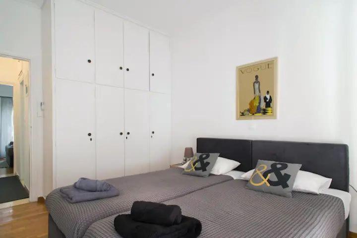 Ferienwohnung A.B.L One Metro Katehaki Athen Exterior foto