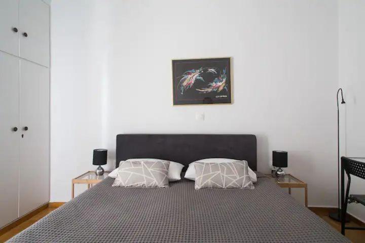 Ferienwohnung A.B.L One Metro Katehaki Athen Exterior foto