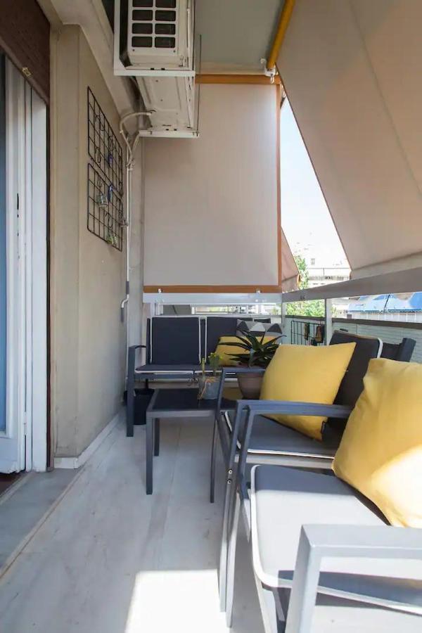 Ferienwohnung A.B.L One Metro Katehaki Athen Exterior foto