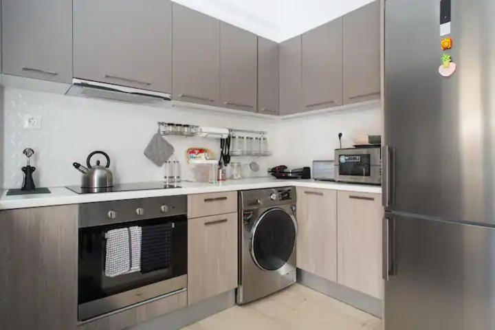 Ferienwohnung A.B.L One Metro Katehaki Athen Exterior foto