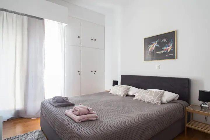 Ferienwohnung A.B.L One Metro Katehaki Athen Exterior foto