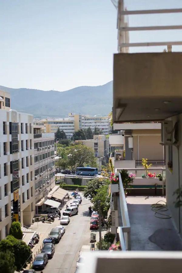 Ferienwohnung A.B.L One Metro Katehaki Athen Exterior foto